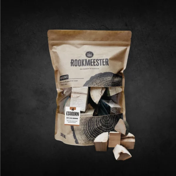 Rookchunks voor BBQ esdoorn